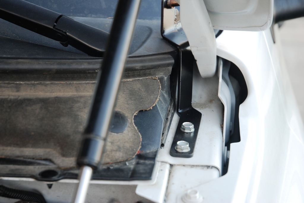 Open Roads Forum Truck Campers Cabover Strut brackets Lance