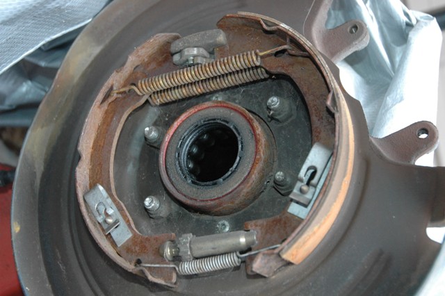 97 Ford explorer rear springs